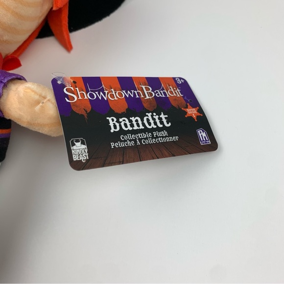 Showdown Bandit Collectible 9” Plush Stuffed Animal Toy Doll Series 1 New - Picture 2 of 12